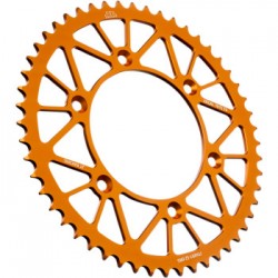 JTA897.52ORGRaceLite Aluminum Rear Sprocket Rear Sprocket - Orange - 52-Tooth