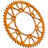 JTA897.52ORGRaceLite Aluminum Rear Sprocket Rear Sprocket - Orange - 52-Tooth