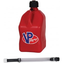 vp-racing-fuels-3512-3044b-5-gallon-square-red-racing-utility-jug-w-14-inch-deluxe-filler-hose