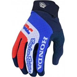troy-lee-designs-honda-air-mens-mtb-glove-micro-mesh-perforated-breathable-mountain-bike-racing-biking-riding-trail-cross-country-gravel-enduro-red