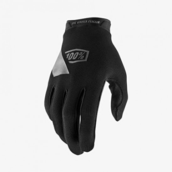 100-ridecamp-mens-motocross-and-mountain-biking-gloves-lightweight-mtb-and-dirt-bike-riding-protective-gear-s-black