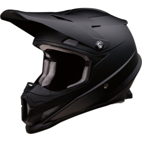 XL Z1R Rise Helmet Flat Black (0110-5128)