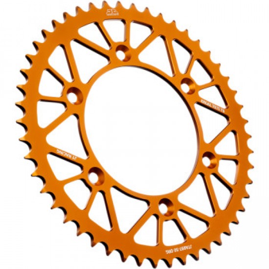 jta89750orgracelite-aluminum-rear-sprocket-rear-sprocket-orange-50-tooth