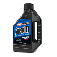 16oz Maxima Racing Oils Super M 2-Stroke Smokeless High Performance Engine Oil (20916)