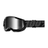 Strata 2 Youth Black 100% Goggle - Mirror Silver Lens (50521-252-01)