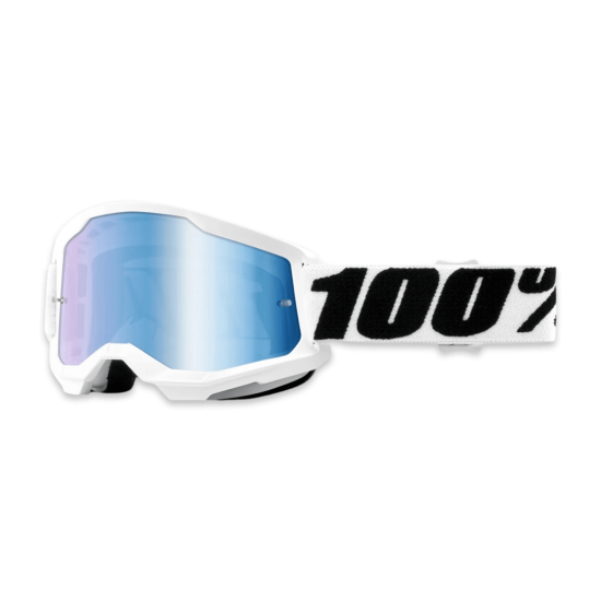 Strata 2 Everest 100% Goggle - Mirror Blue Lens (50421-250-12)