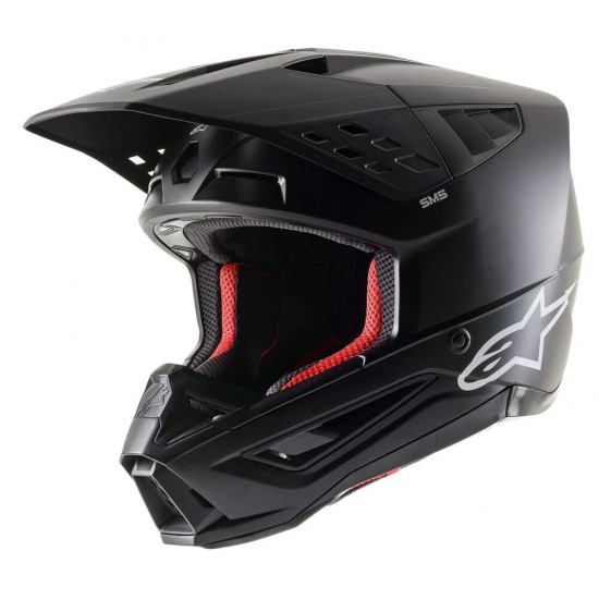 XL SM5 Solid Helmet Matte Black (8303121-110-XL)