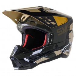 Large SM5 Rover Helmet Gloss Sand Tangerine Camo (8303921-8049-L)