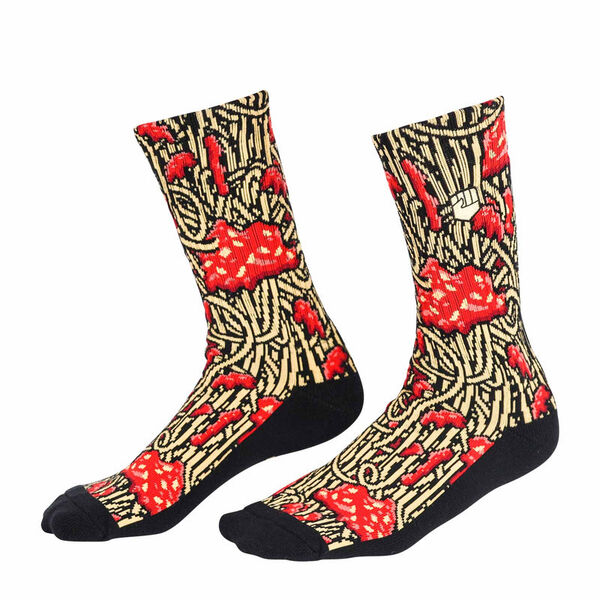 Fist Spaghetti Wednesday Crew Sock
