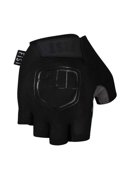 Fist Greyscale Half Finger Adult Glove - Fist Gloves