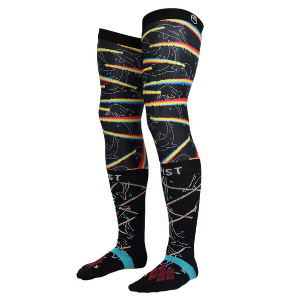 Fist Lazer Dolphins Moto Sock