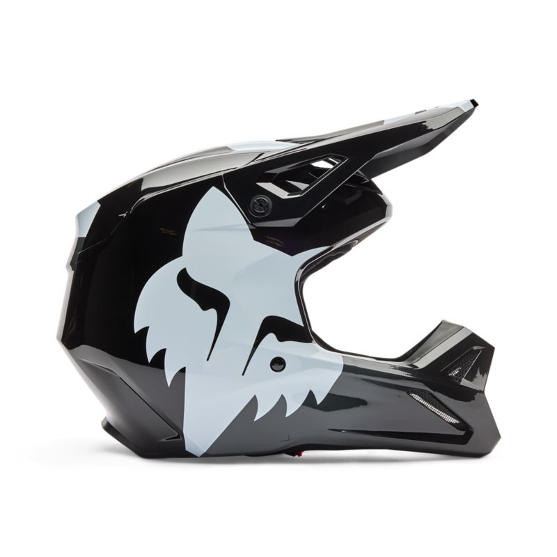 Fox Youth V1 Shield Helmet